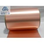 Double Shiny  RA Red Copper Foil For FPC , Maximum Width 650