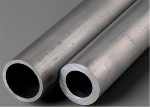 China Hot Rolled Stainless Steel Round Tube / Straight Welded 316Ti Seamless Steel Tube wholesale