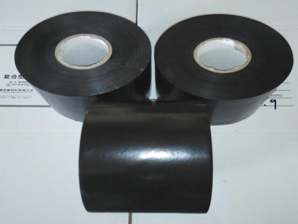 Quality Xunda t 100 inner anti corrosion pipe wrap tape PE backing butyl rubber adhesive for sale