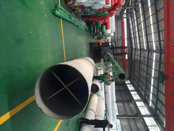 Quality Duplex Steel UNS S32760 Astm A928 Pipe , Austenitic Stainless Steel Welded Pipe for sale