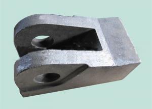 China Customized Mill Coal Crusher Hammer , Precision Casting Metso Hammer Mill Spare Parts wholesale