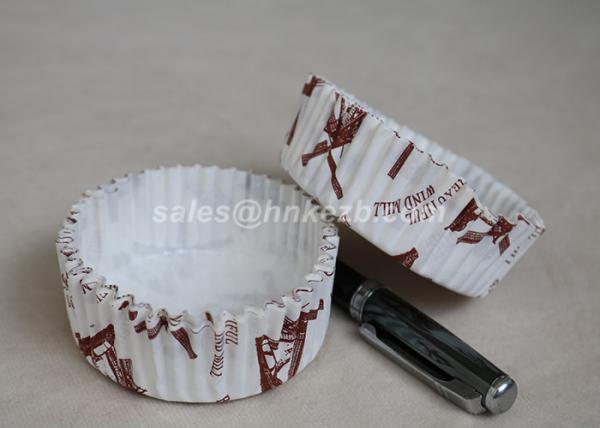 Quality Party / Weeding Custom Printed Baking Cups For Cupcakes / Dessert Polka Dots for sale