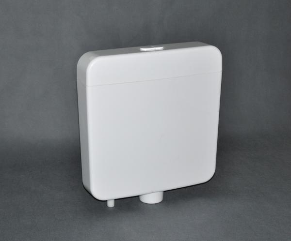 Quality Family PP Dual Flush Tank With Fill Valve , Super Thin Toilet Cistern for sale