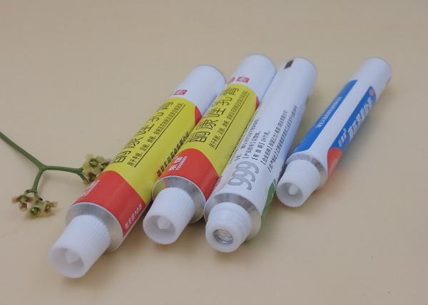 Quality Medicine Cream Printed Tube Packaging Screw Cap 13.5 Mm - 40 Mm Diameter for sale