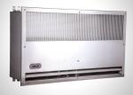 China Ceiling Embedded Electric Heated Air Curtains , Fireproof Horizontal Air Curtain  wholesale