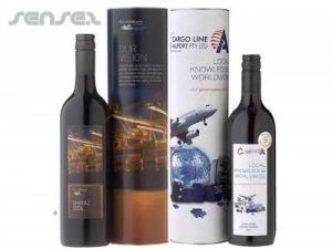 Promotional Custom Printed Wine & Cylinder Gift Sets
