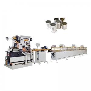 Buy cheap 3 Piece Can Body Production Line from wholesalers